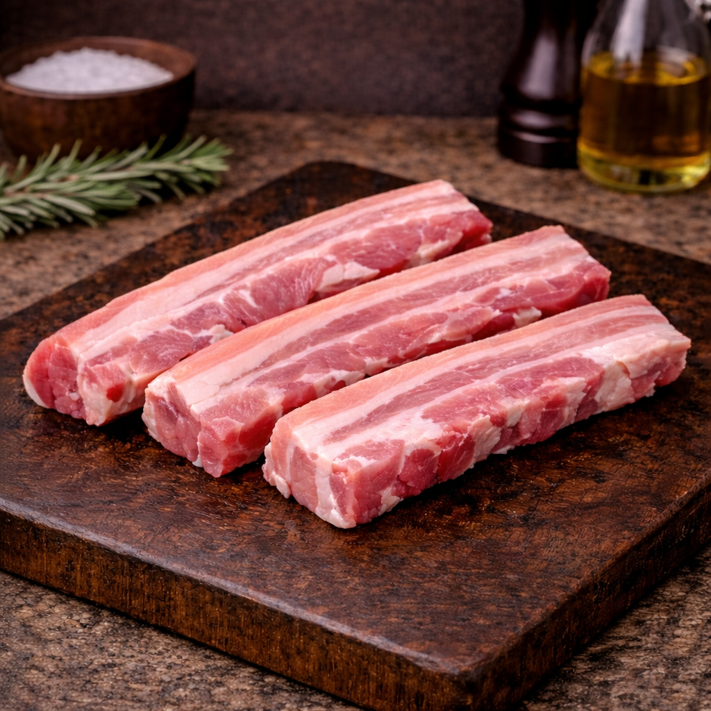 Pork Belly Slices