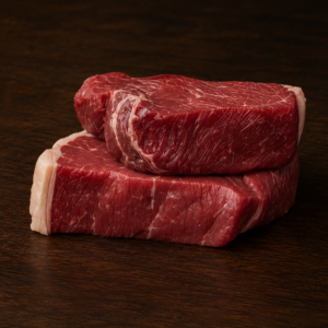 2 x 8oz Beef Rump Steaks & 2 x Bottles Of Stone Daisy Beer