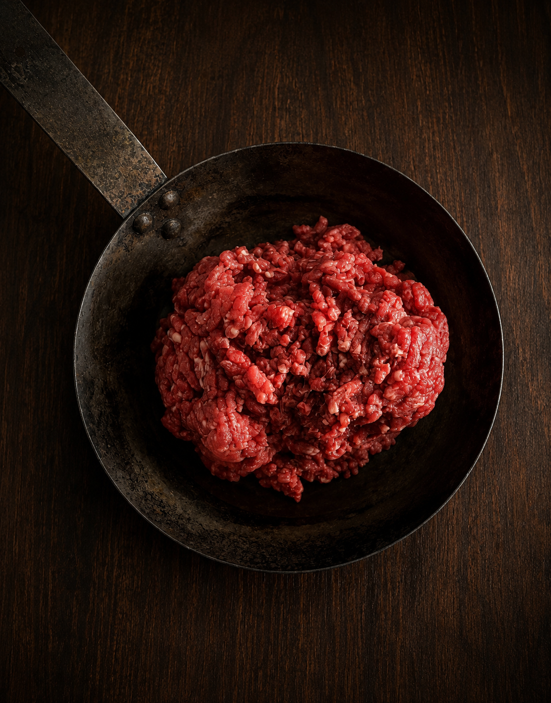 Beef Burger Mince (80%)