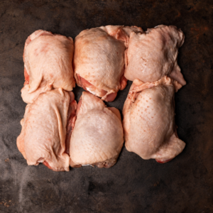 Chicken Thigh (Skin On, Bone Out) 500g