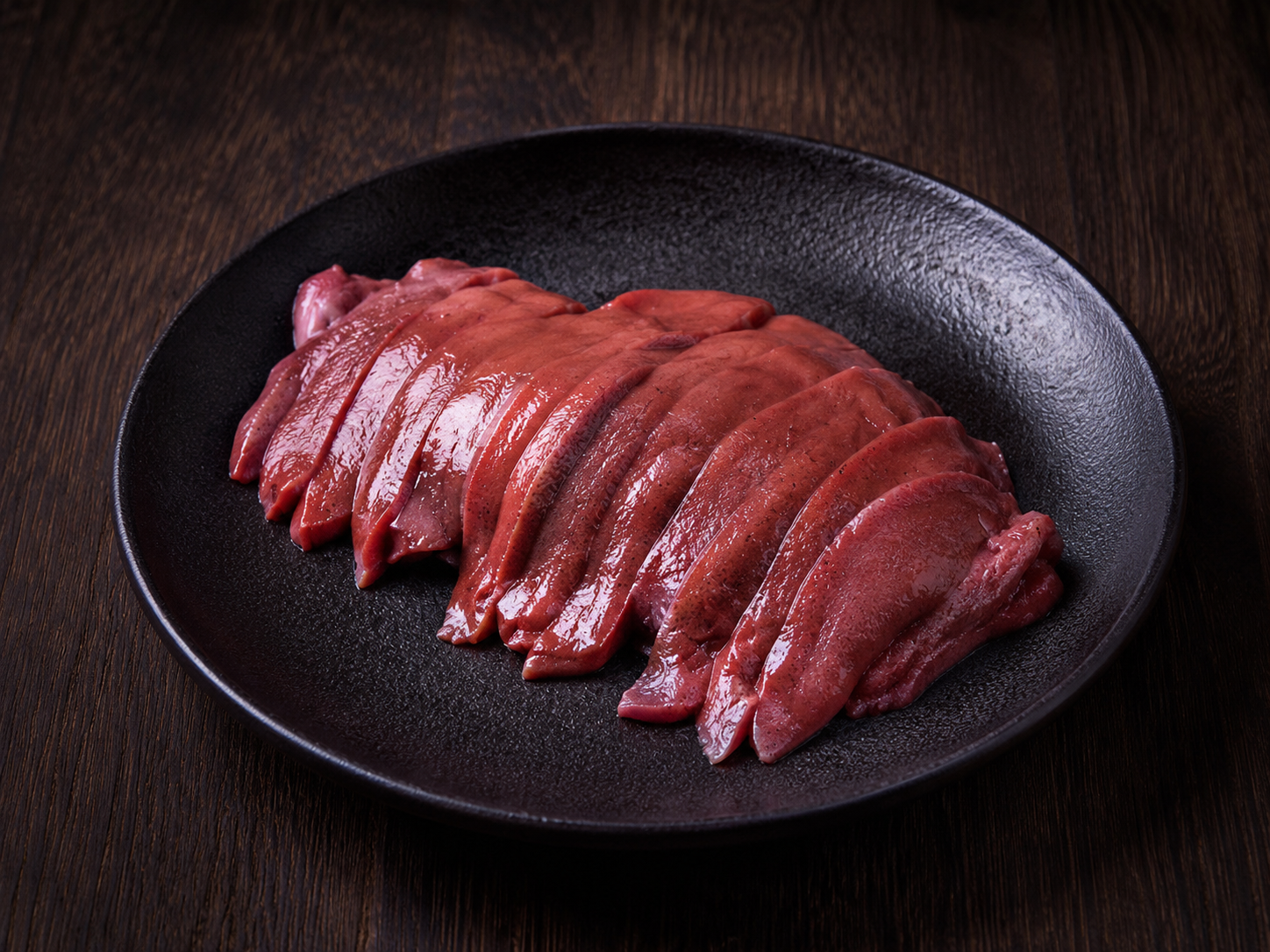Pork Liver, Sliced