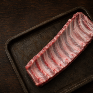 Whole Rack of Pork Bones