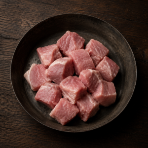 Pork Diced