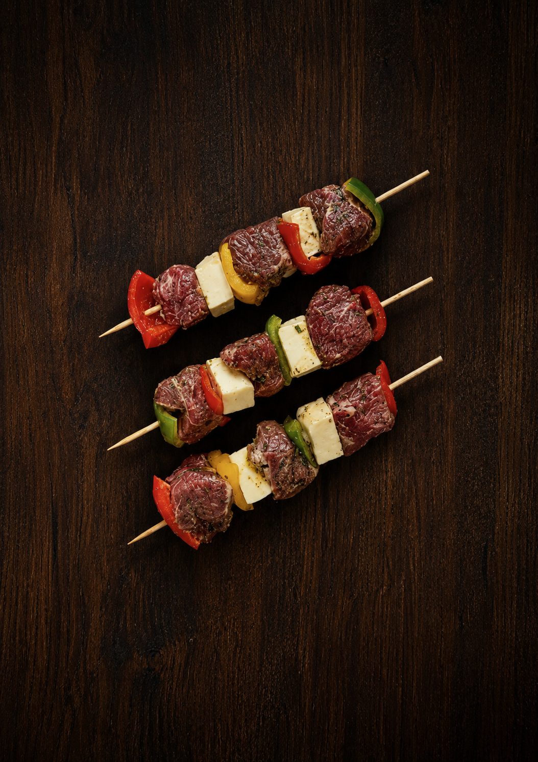 Lamb & Halloumi Kebab