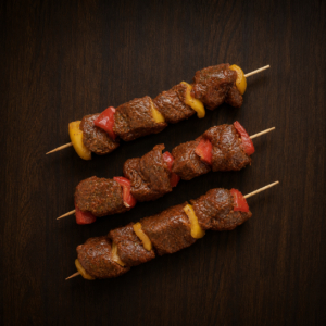 Steak & Chilli Kebab