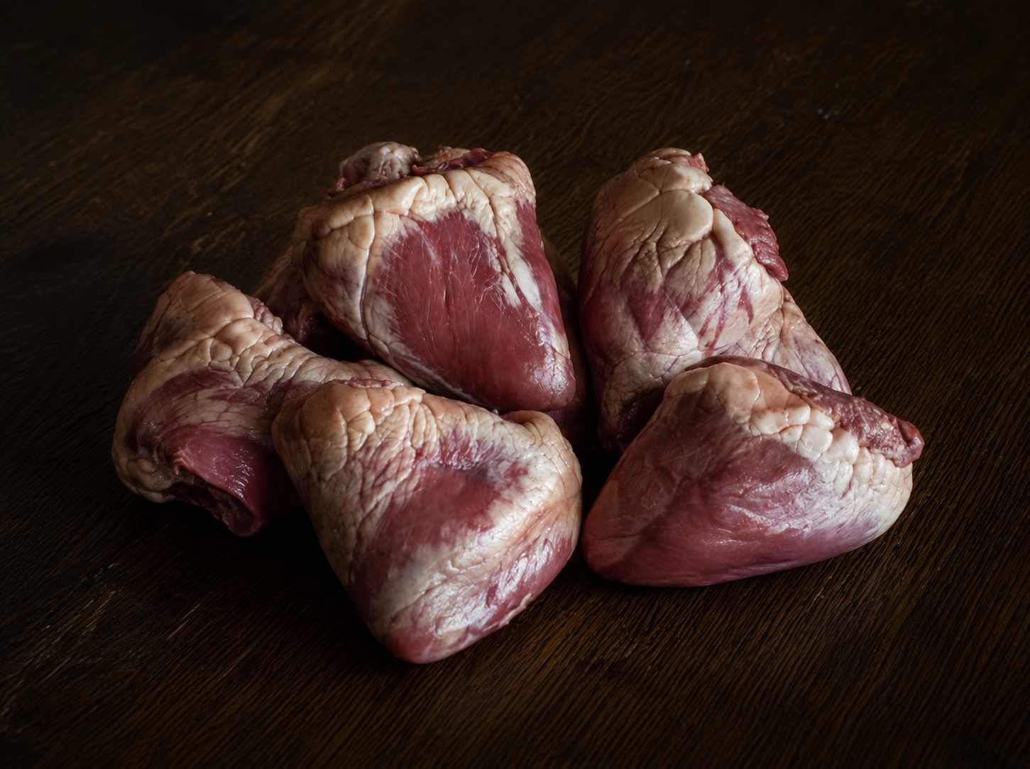 Lamb Hearts 1kg