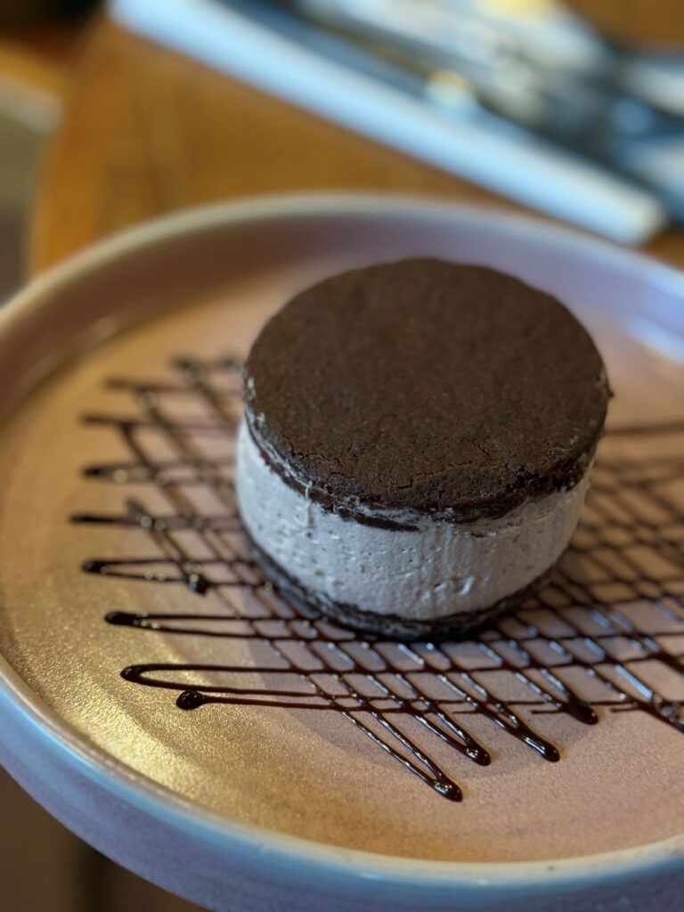 Bournville Ice Cream Sandwich