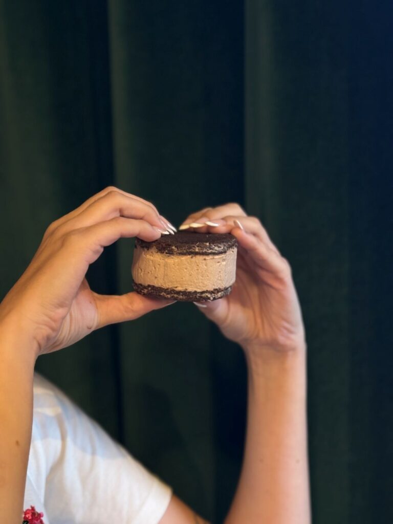 Bournville ice cream sandwich 2