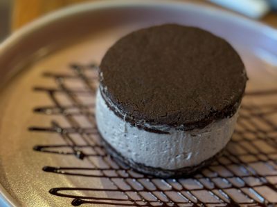 Bournville Ice Cream Sandwich