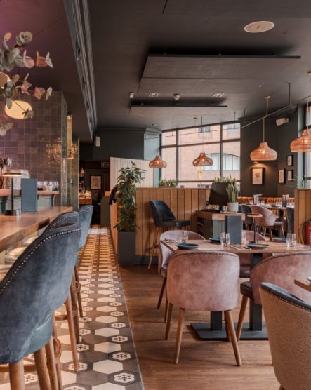 Queen Square Private Dining
